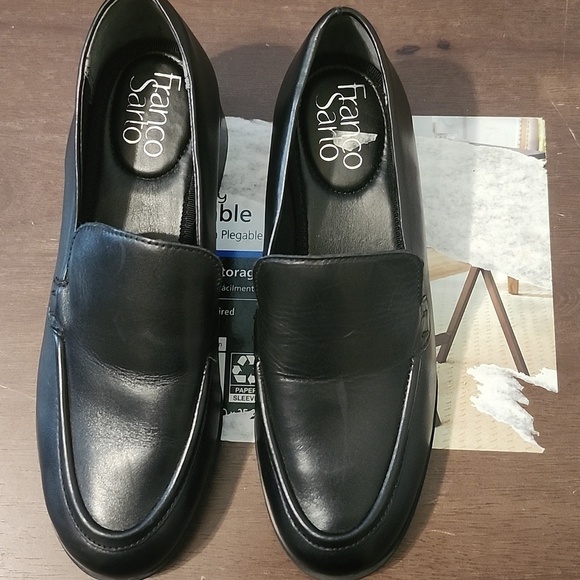 Franco Sarto Men\'s Black Loafers main image 13